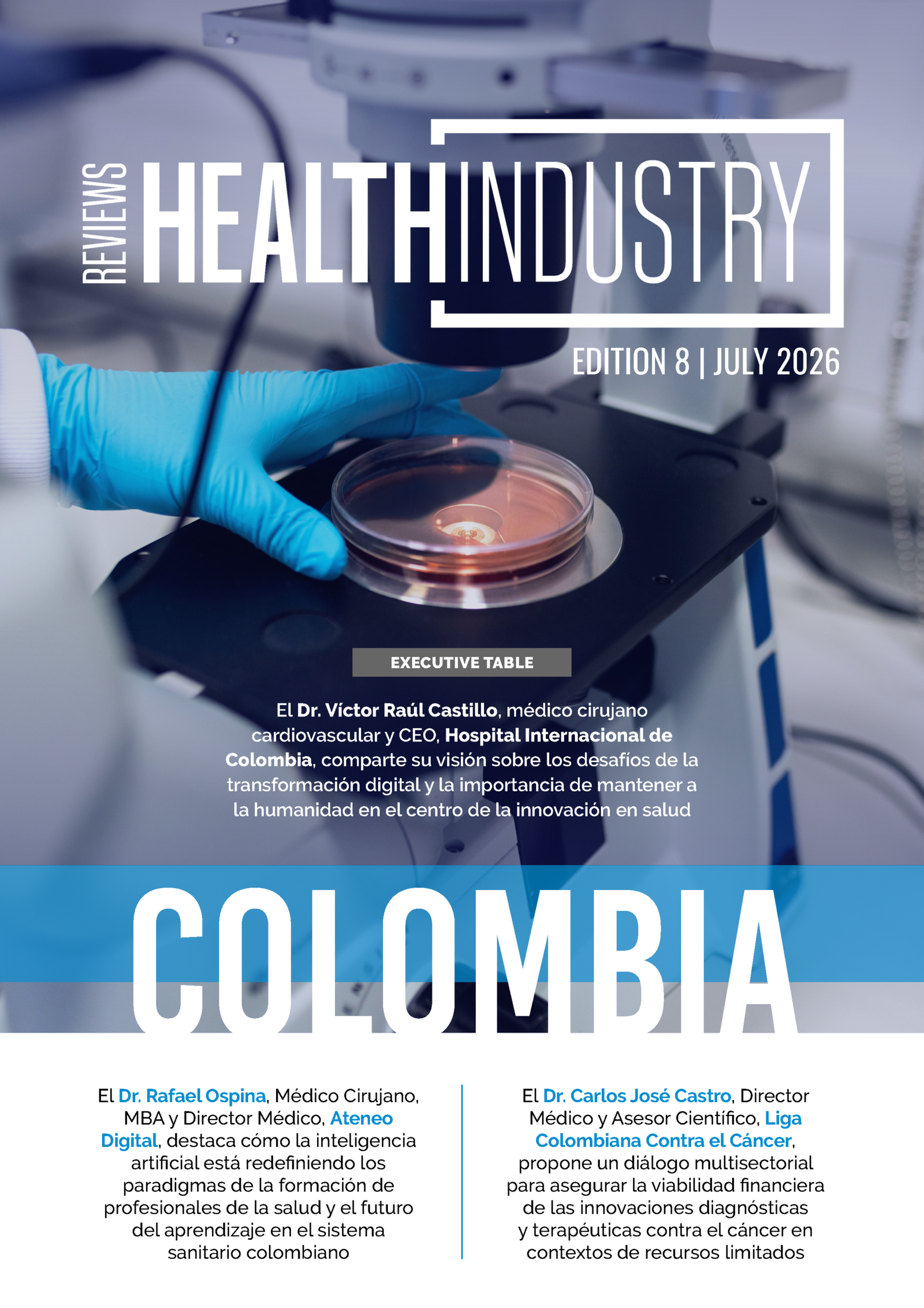 HIR COLOMBIA VOL-8 PORTADA