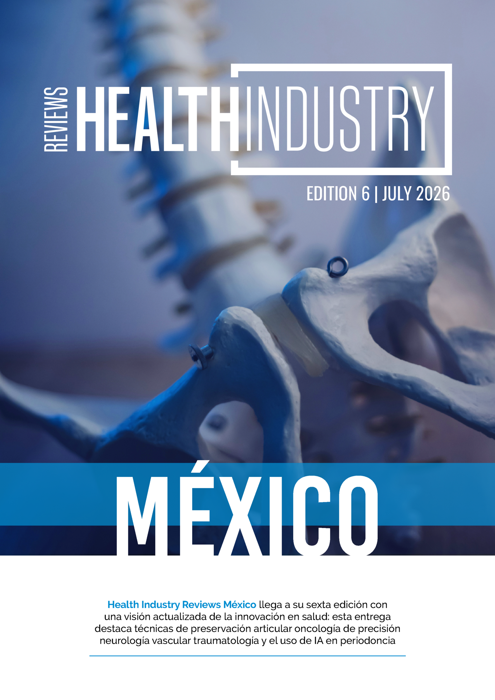 HIR MÉXICO VOL-6 PORTADA